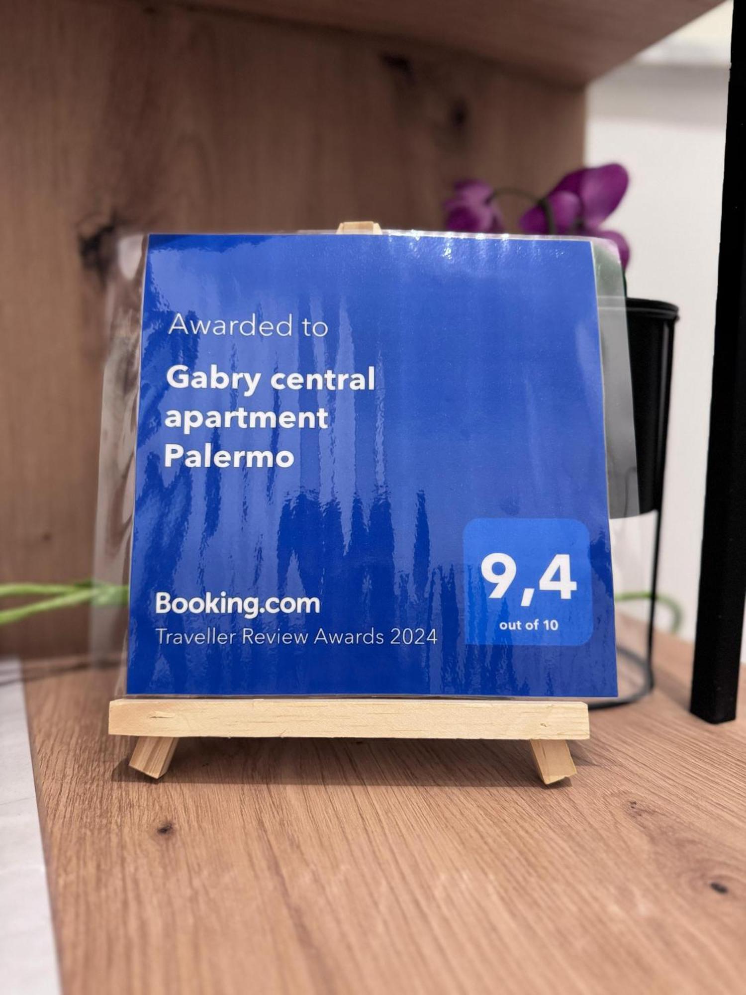Gabry Central Apartment 巴勒莫 外观 照片